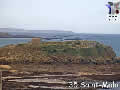 Webcam Saint-Malo - Les Forts - Bretagne - via france-webcams.com