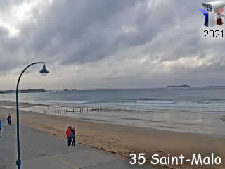 Aperçu de la webcam ID253 : Saint-Malo - Les Thermes Marins - via france-webcams.com