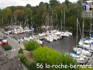 Aperçu de la webcam ID256 : La Roche-Bernard - Le port - via france-webcams.com