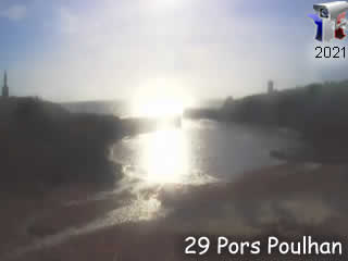 Aperçu de la webcam ID264 : Plouhinec - Pors Poulhan - via france-webcams.com