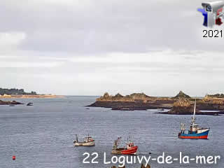 Aperçu de la webcam ID266 : Loguivy-de-la-mer - via france-webcams.com