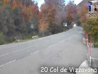 Aperçu de la webcam ID268 : Col de Vizzavona - via france-webcams.com