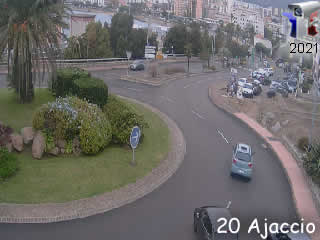 Aperçu de la webcam ID274 : Aspretto vers Ajaccio - via france-webcams.com