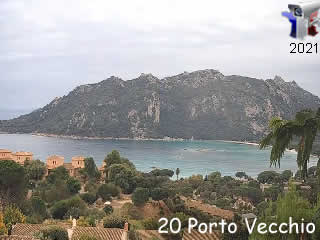 Aperçu de la webcam ID278 : Webcam Porto Vecchio - Santa Giulia - via france-webcams.com