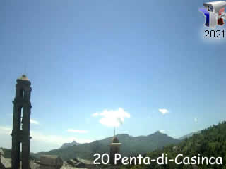 Aperçu de la webcam ID285 : Webcam Penta-di-Casinca 2 - via france-webcams.com