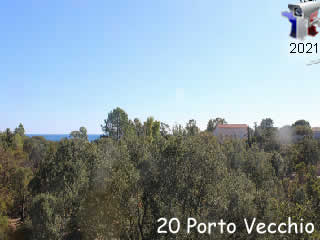 Aperçu de la webcam ID286 : Porto-Vecchio - Est - via france-webcams.com