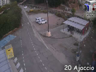 Aperçu de la webcam ID304 : Parking Saint Joseph 2 - via france-webcams.com