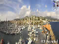 Webcam panoramique 360° du port de Bandol - via france-webcams.com