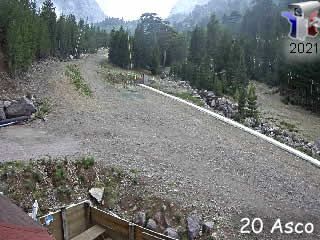 Aperçu de la webcam ID307 : Webcam d’Asco, la station de ski - via france-webcams.com