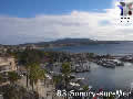 Webcam Sanary-sur-Mer - Panoramique vidéo - via france-webcams.com
