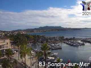 Aperçu de la webcam ID308 : Sanary-sur-Mer - Pano vidéo - via france-webcams.com