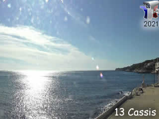 Aperçu de la webcam ID314 : Cassis - Panoramique HD - via france-webcams.com