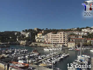 Aperçu de la webcam ID315 : Cassis - Le Port - via france-webcams.com