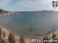 Webcam Le Lavandou - Panoramique HD - via france-webcams.com