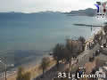 Webcam Le Lavandou - Front de mer - via france-webcams.com