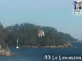 Webcam Le Lavandou - La Fossette - via france-webcams.com