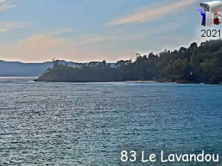 Aperçu de la webcam ID324 : Le Lavandou - Le Layet - via france-webcams.com