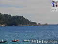 Webcam Le Lavandou - Cap Nègre - via france-webcams.com