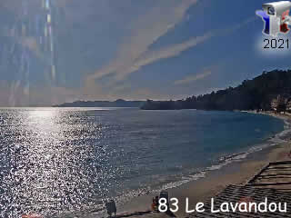 Aperçu de la webcam ID326 : Le Lavandou - Cavalière vers le Layet - via france-webcams.com