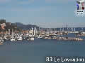 Webcam Le Lavandou - Port du Lavandou - via france-webcams.com
