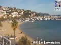 Webcam Le Lavandou - Grande plage - via france-webcams.com