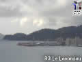 Webcam Le Lavandou - Port de Bormes - via france-webcams.com
