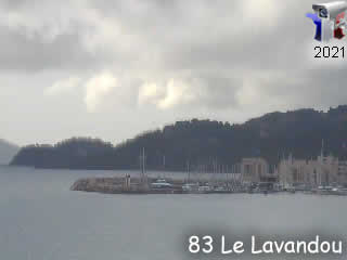 Aperçu de la webcam ID331 : Le Lavandou - Port de Bormes - via france-webcams.com