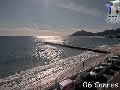 Webcam Cannes - Plage Thalès en Live - via france-webcams.com