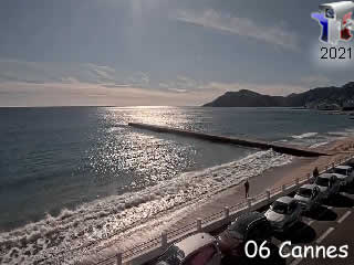 Aperçu de la webcam ID332 : Cannes - Plage Thalès en Live - via france-webcams.com