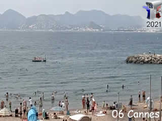 Aperçu de la webcam ID333 : Cannes - Quai Laubeuf live - via france-webcams.com