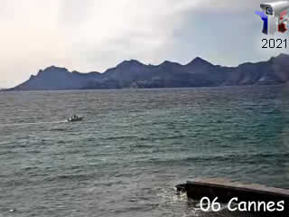 Aperçu de la webcam ID334 : Cannes - Palm Beach live - via france-webcams.com
