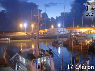 Aperçu de la webcam ID335 : Oléron - Port de la Cotinière - via france-webcams.com