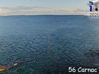 Aperçu de la webcam ID337 : Carnac - Panoramique HD - via france-webcams.com