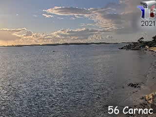 Aperçu de la webcam ID344 : Carnac - Pointe de St Colomban - via france-webcams.com
