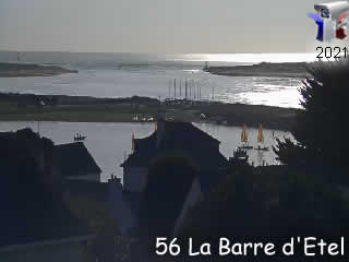 Aperçu de la webcam ID351 : Étel - La Barre d'Etel live - via france-webcams.com