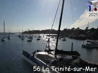 Aperçu de la webcam ID353 : La Trinité-sur-Mer - Le Port - via france-webcams.com