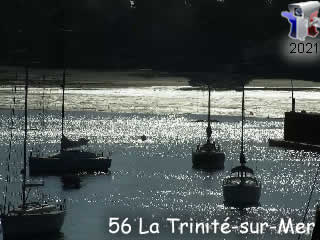 Aperçu de la webcam ID354 : La Trinité-sur-Mer - Plages et GR34 - via france-webcams.com