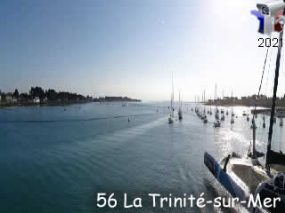 Aperçu de la webcam ID355 : La Trinité-sur-Mer - Pano HD - via france-webcams.com