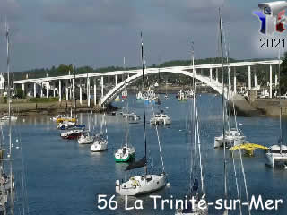 Aperçu de la webcam ID356 : La Trinité-sur-Mer - Panovideo - via france-webcams.com