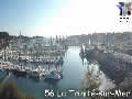 Webcam La Trinité-sur-Mer - Panoramique HD - via france-webcams.com