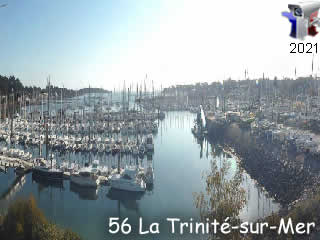 Aperçu de la webcam ID357 : La Trinité-sur-Mer - Pano HD - via france-webcams.com