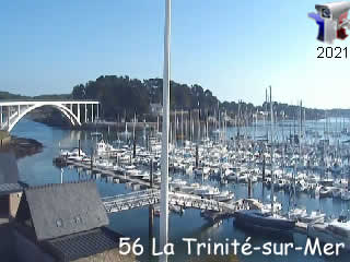 Aperçu de la webcam ID358 :  La Trinité-sur-Mer - Panoramique vidéo - via france-webcams.com