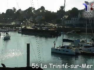 Aperçu de la webcam ID359 : La Trinité-sur-Mer - Vieux Môle - via france-webcams.com