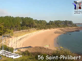 Aperçu de la webcam ID360 : Saint-Philibert - Live - via france-webcams.com
