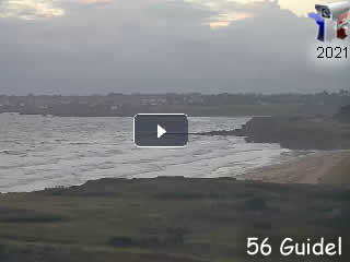 Aperçu de la webcam ID361 : Guidel - Plage du Loch - via france-webcams.com