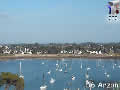 Webcam Arzon - Port Navalo - Panoramique Vidéo - via france-webcams.com