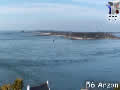 Webcam Arzon - Port Navalo - Panoramique HD - via france-webcams.com