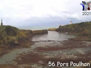 Aperçu de la webcam ID368 : Plouhinec - Pors Poulhan - via france-webcams.com