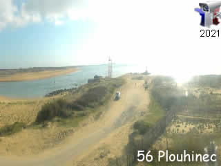 Aperçu de la webcam ID371 : Plouhinec - Panoramique HD - via france-webcams.com