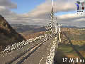 Webcam Millau - A75 Viaduc de Millau Sud - via france-webcams.com
